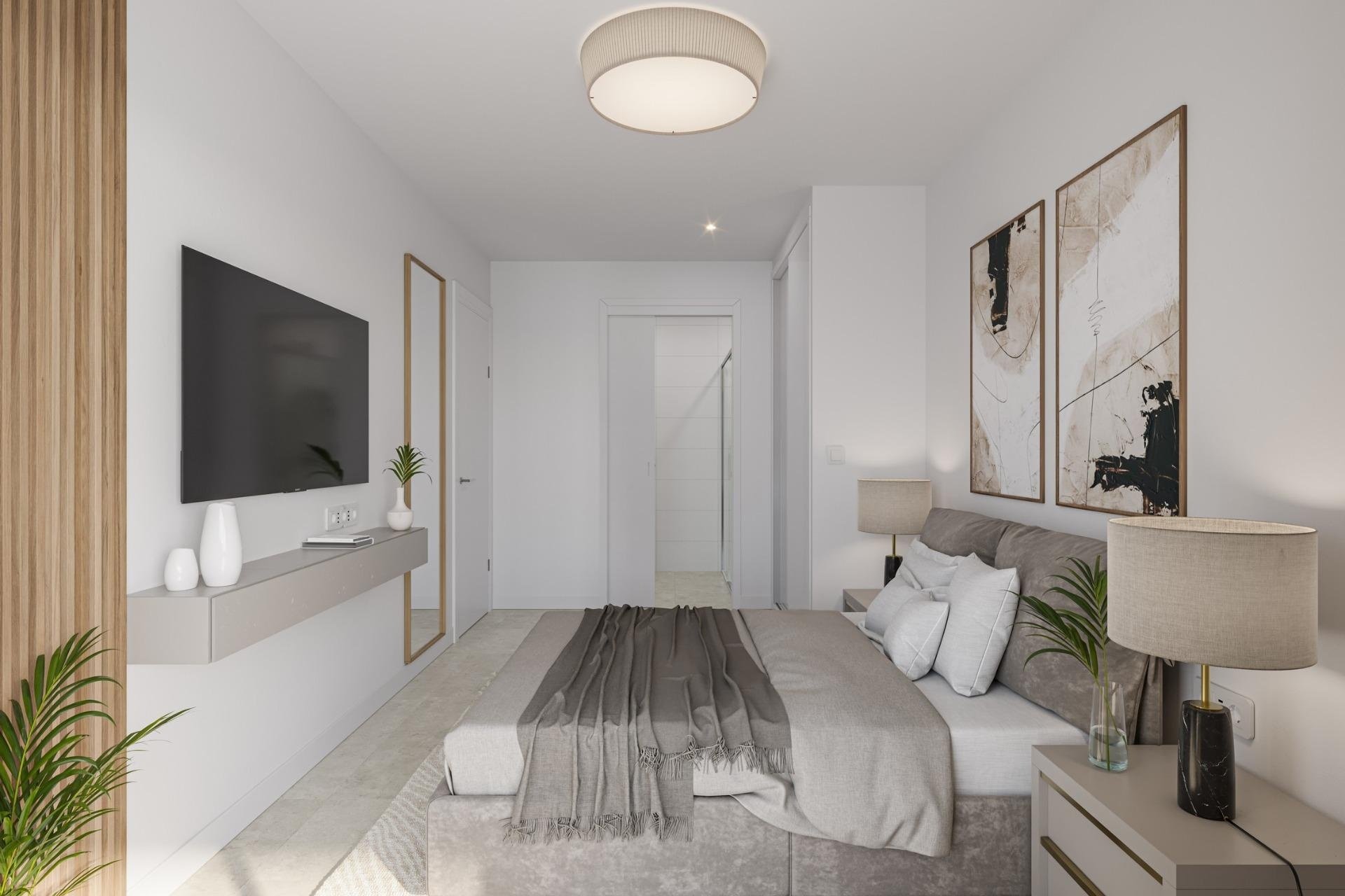 Neuf - Ground floor apartment - Los Alcazares
