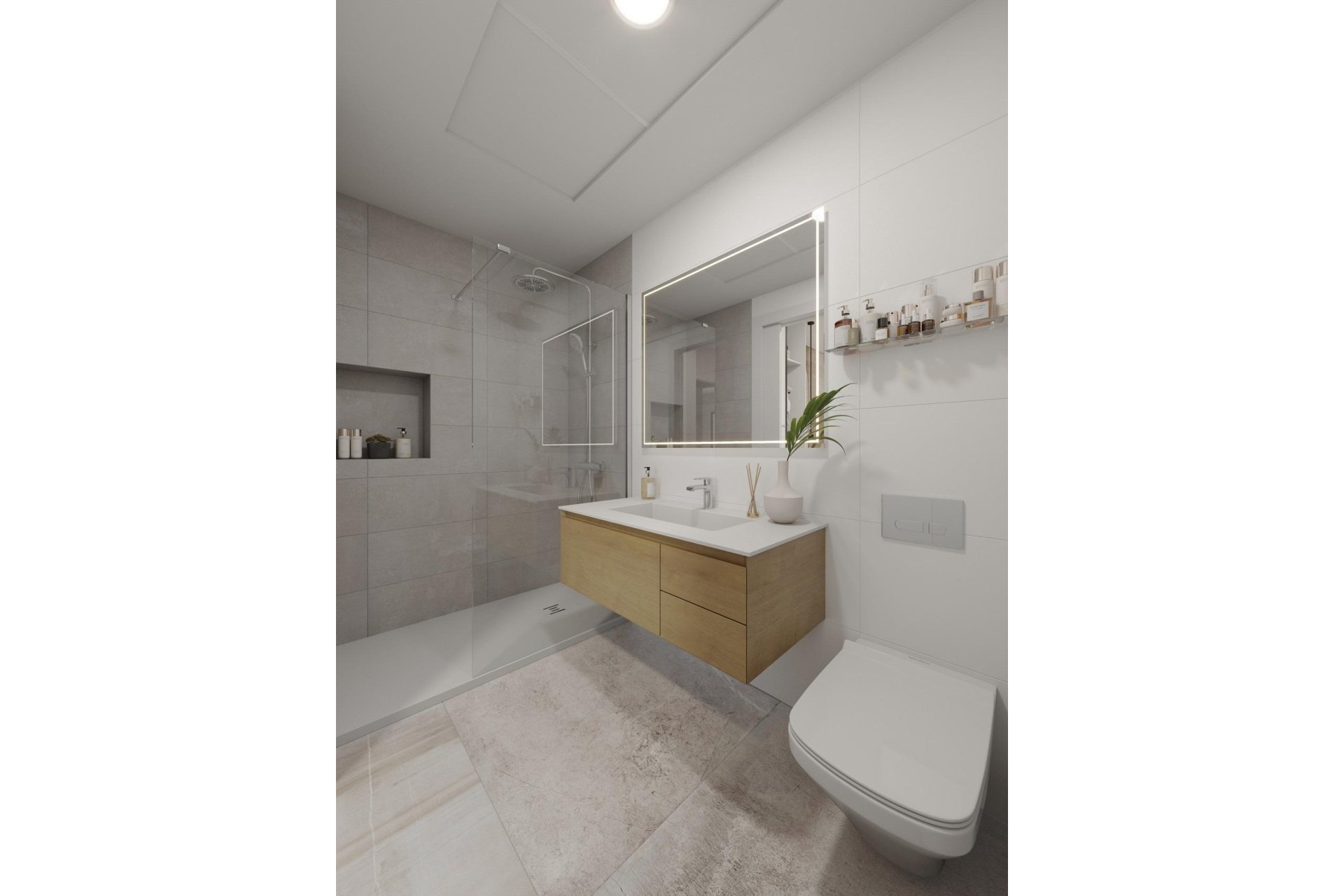 Neuf - Ground floor apartment - Los Alcazares