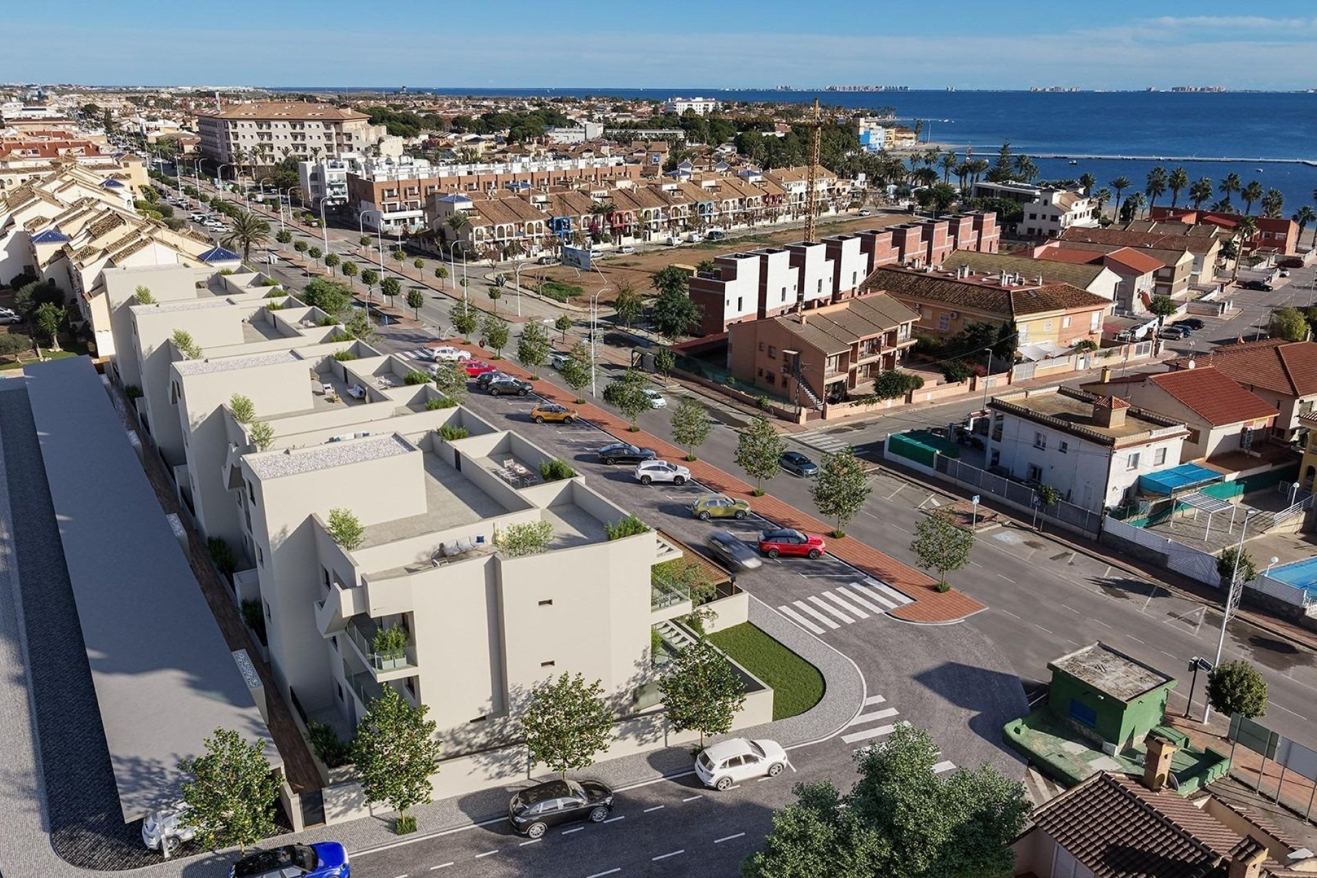 Neuf - Ground floor apartment - Los Alcazares