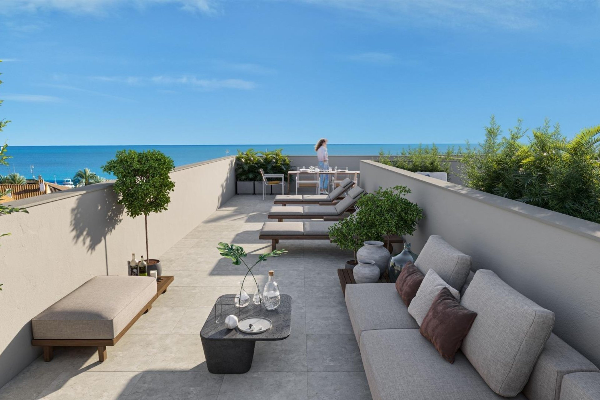 Neuf - Ground floor apartment - Los Alcazares