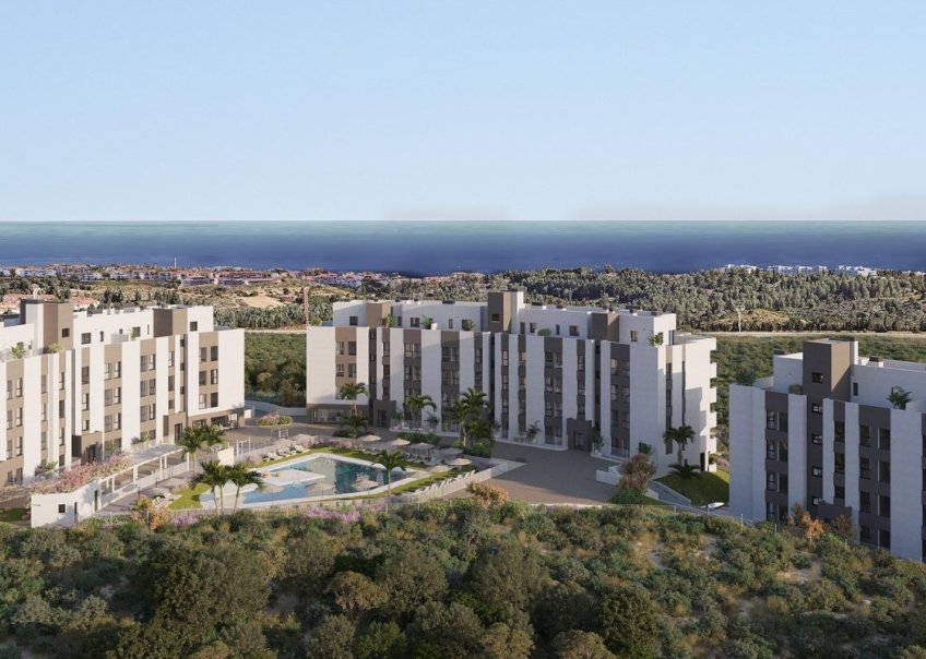 Neuf - Ground floor apartment - Mijas