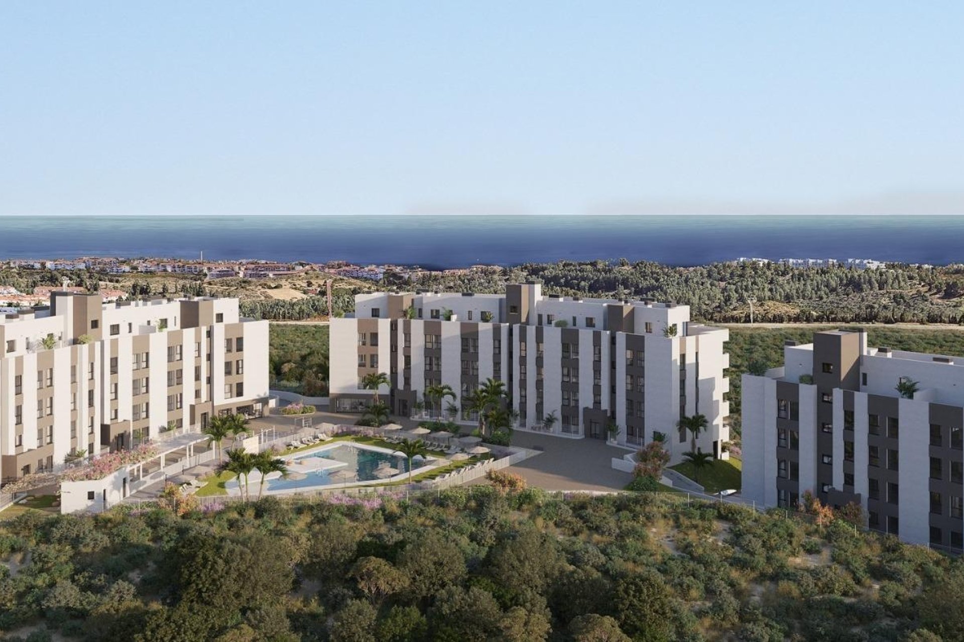 Neuf - Ground floor apartment - Mijas