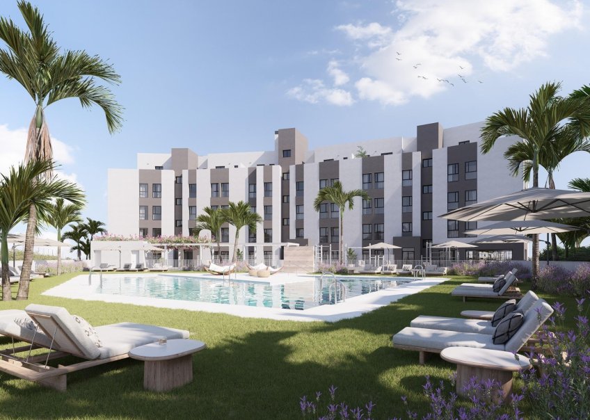 Neuf - Ground floor apartment - Mijas