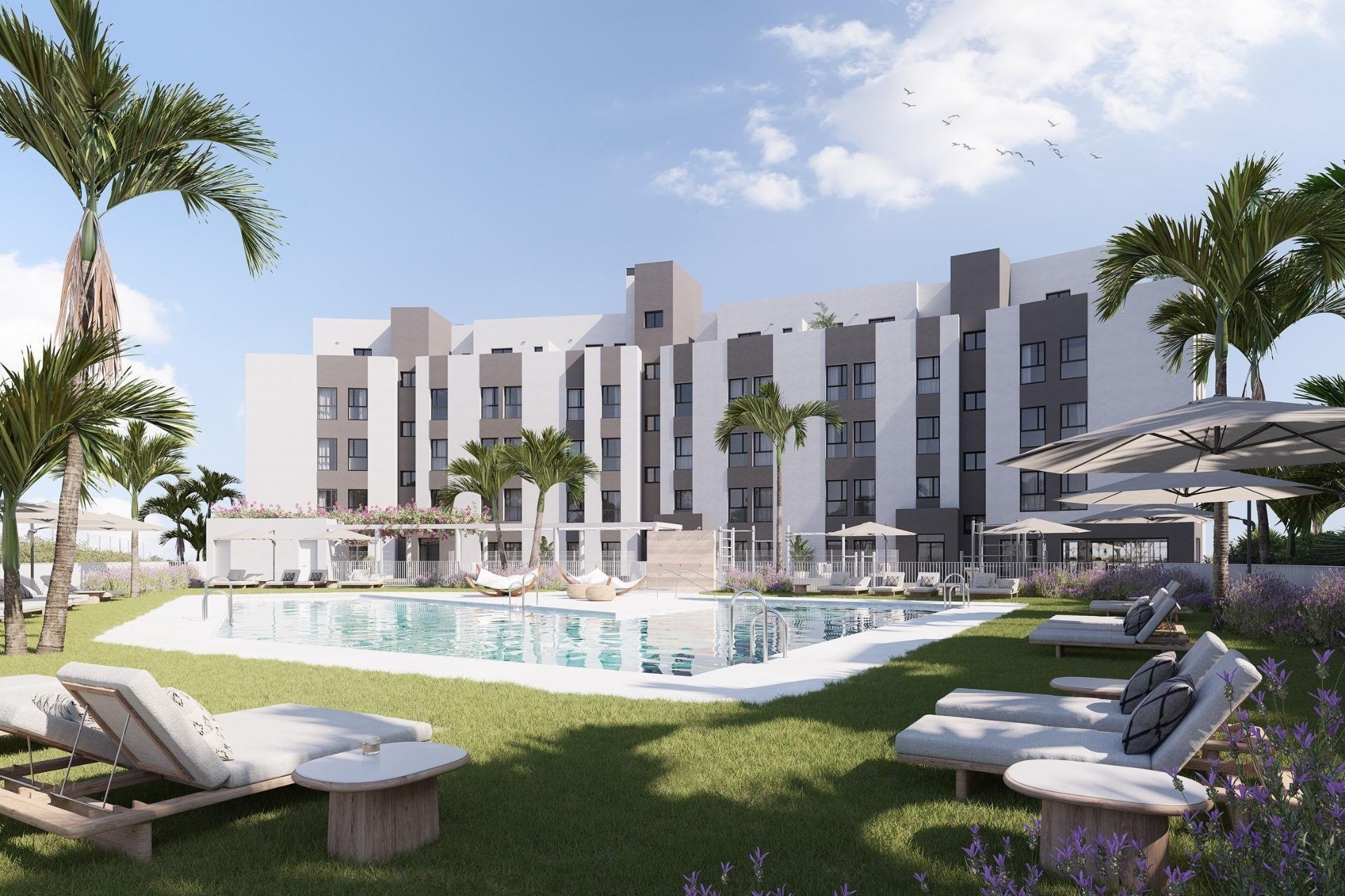 Neuf - Ground floor apartment - Mijas