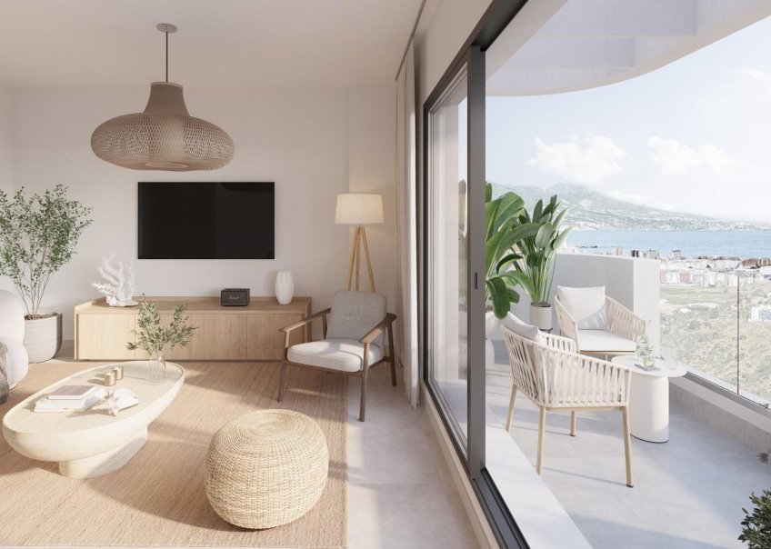 Neuf - Ground floor apartment - Mijas