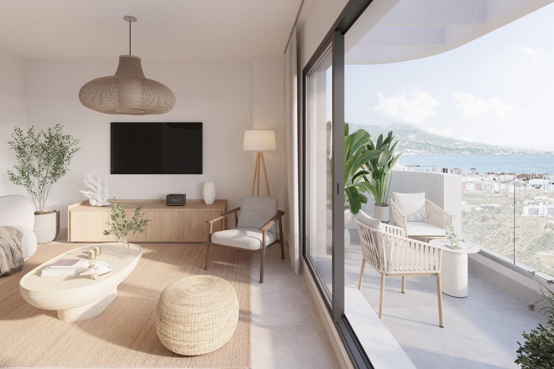 Neuf - Ground floor apartment - Mijas