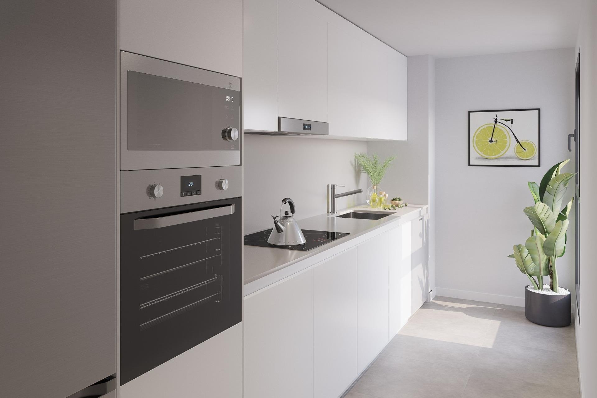Neuf - Ground floor apartment - Mijas