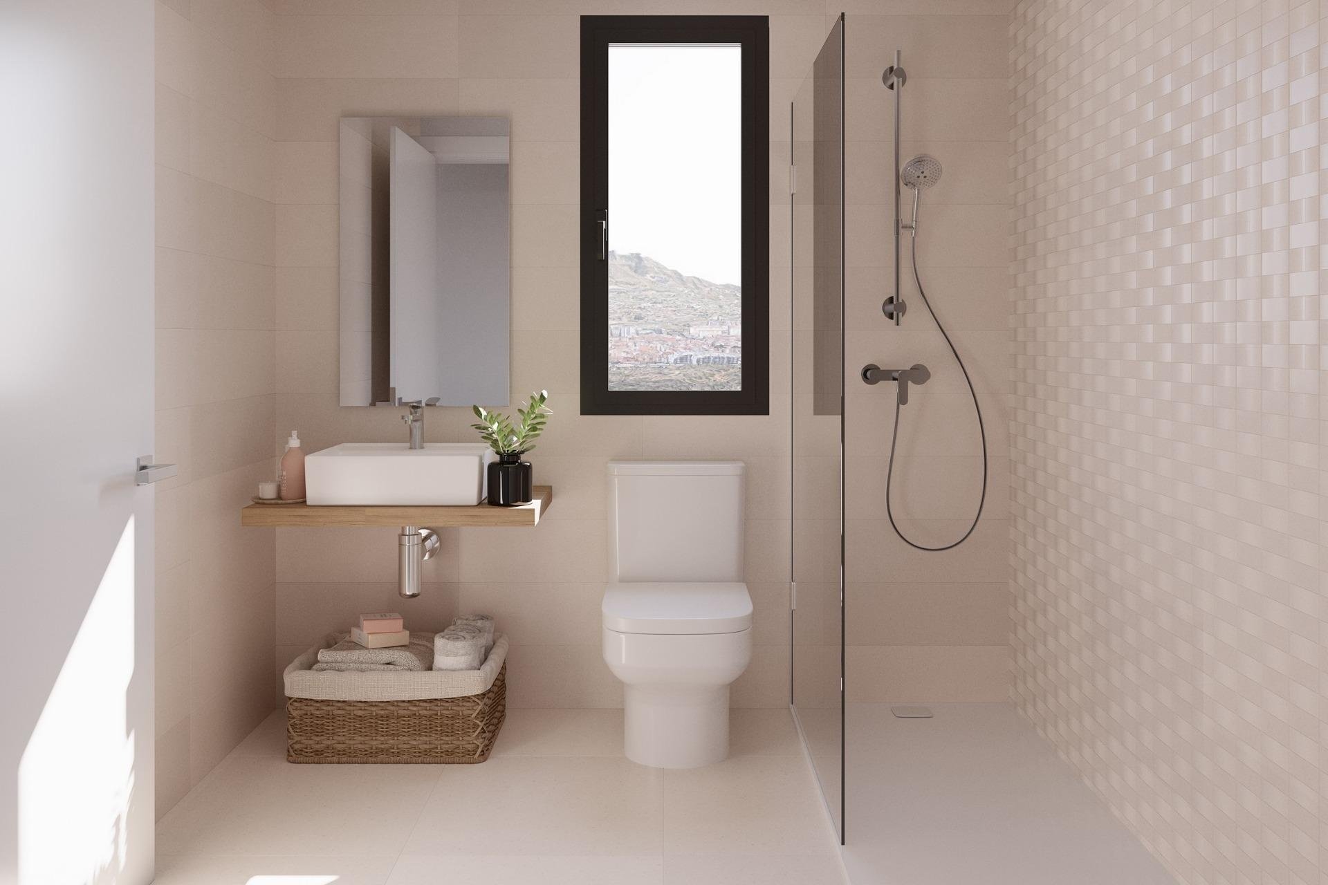 Neuf - Ground floor apartment - Mijas