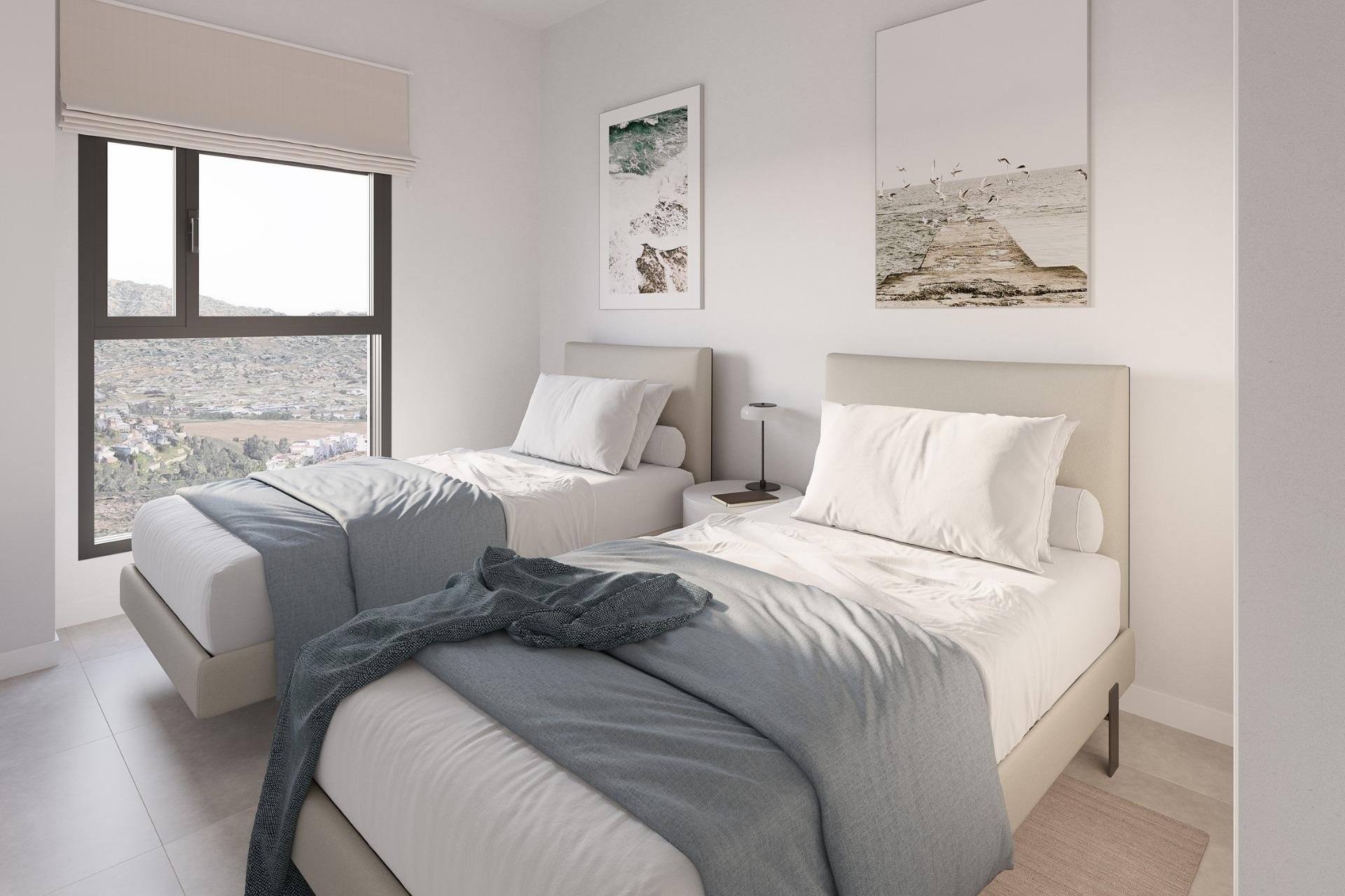 Neuf - Ground floor apartment - Mijas