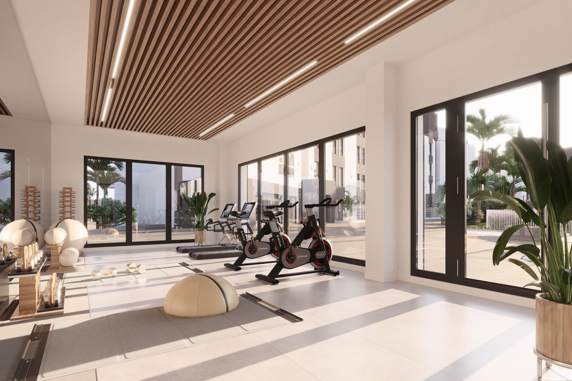 Neuf - Ground floor apartment - Mijas