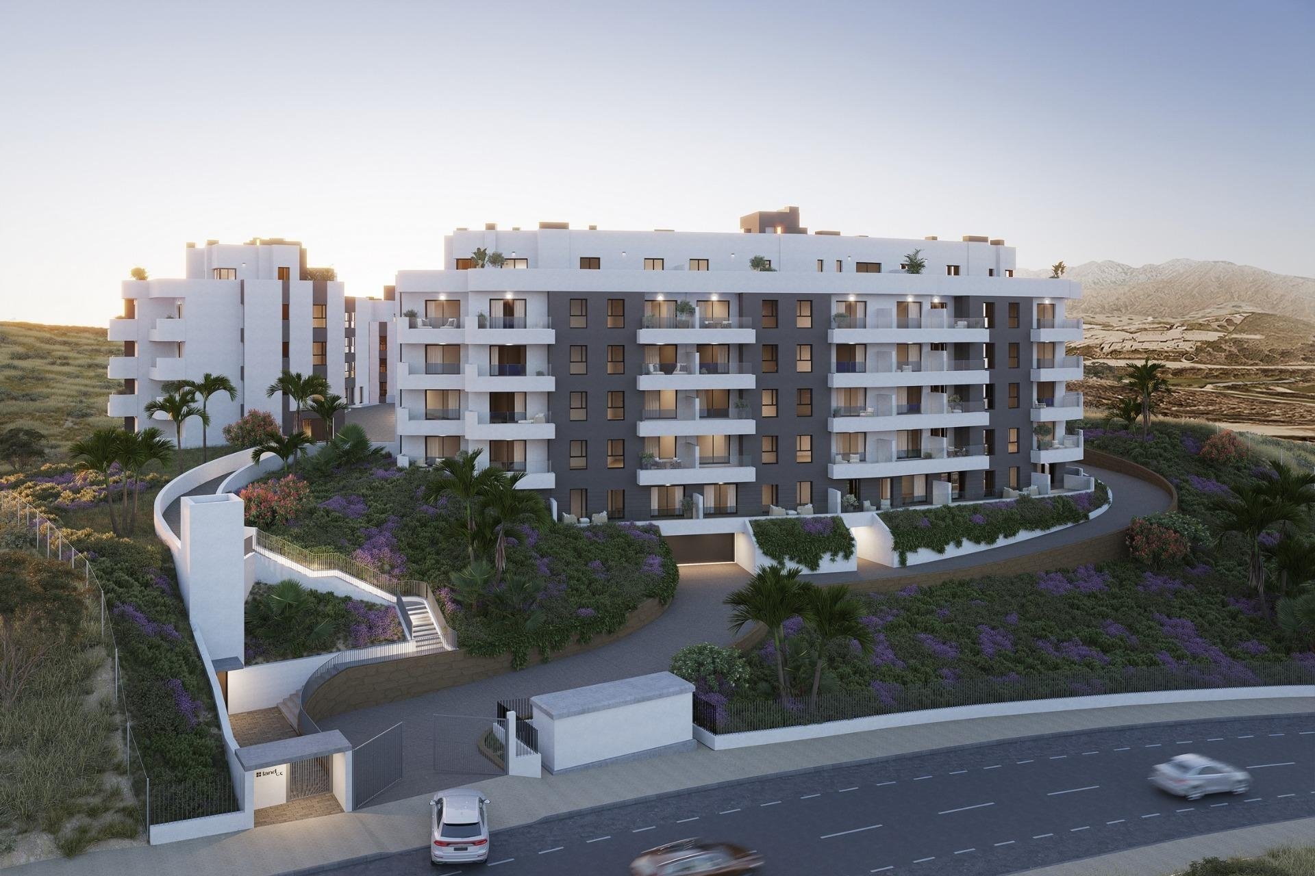 Neuf - Ground floor apartment - Mijas