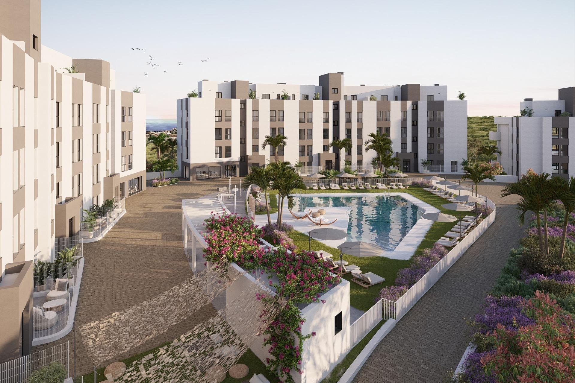 Neuf - Ground floor apartment - Mijas