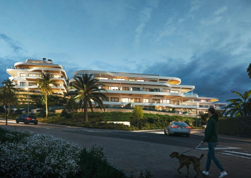 Neuf - Ground floor apartment - Mijas