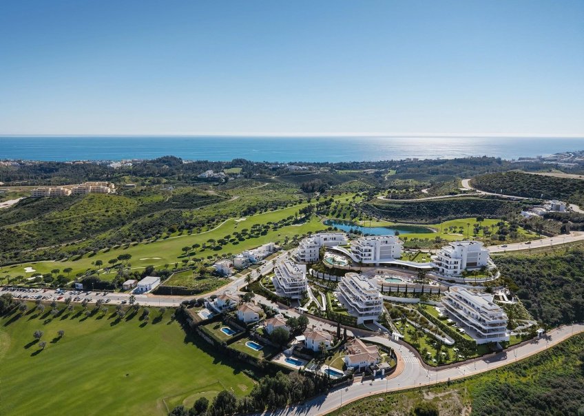 Neuf - Ground floor apartment - Mijas