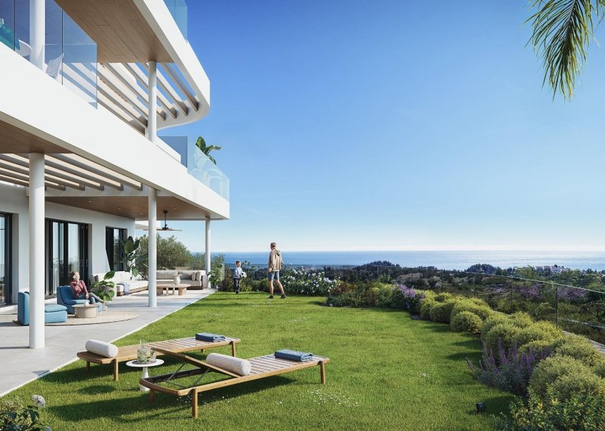 Neuf - Ground floor apartment - Mijas