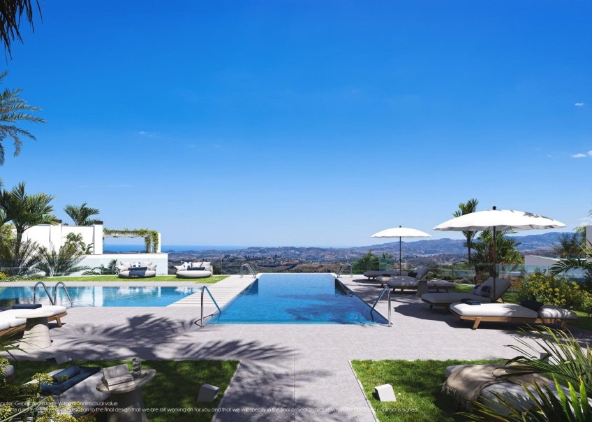 Neuf - Ground floor apartment - Mijas