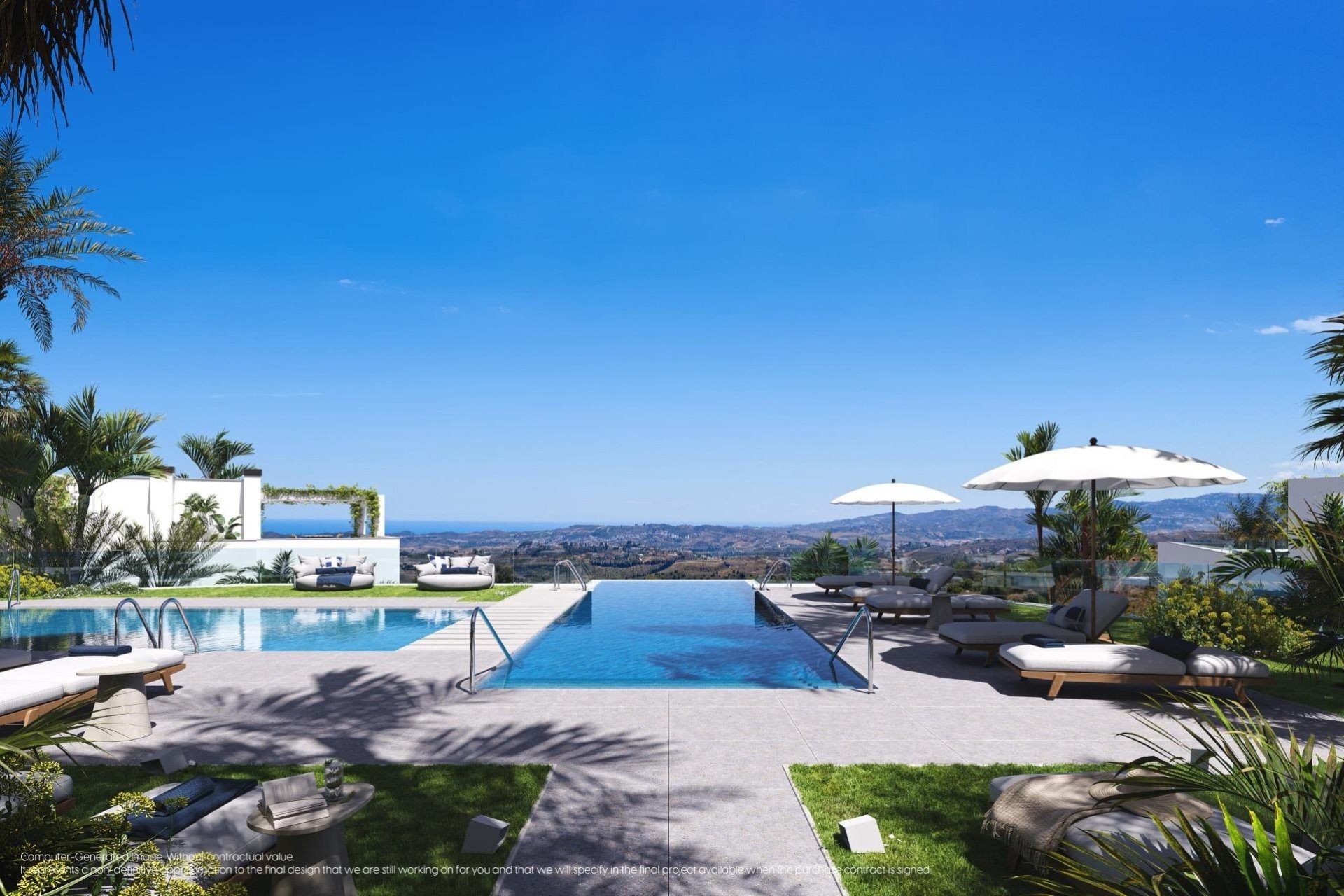 Neuf - Ground floor apartment - Mijas