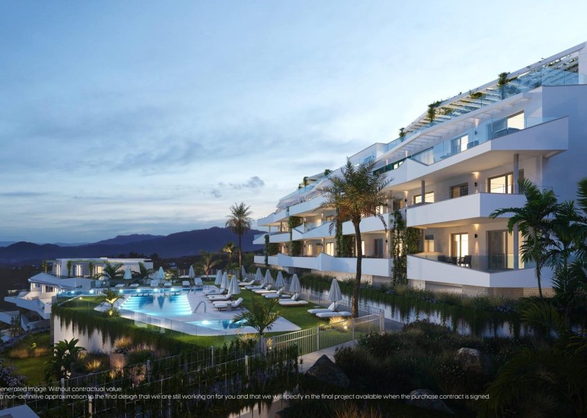 Neuf - Ground floor apartment - Mijas