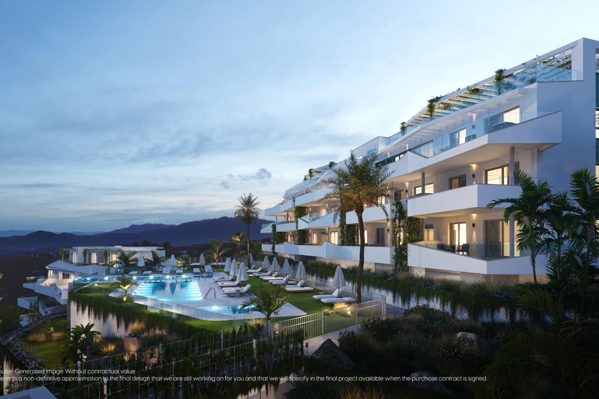 Neuf - Ground floor apartment - Mijas