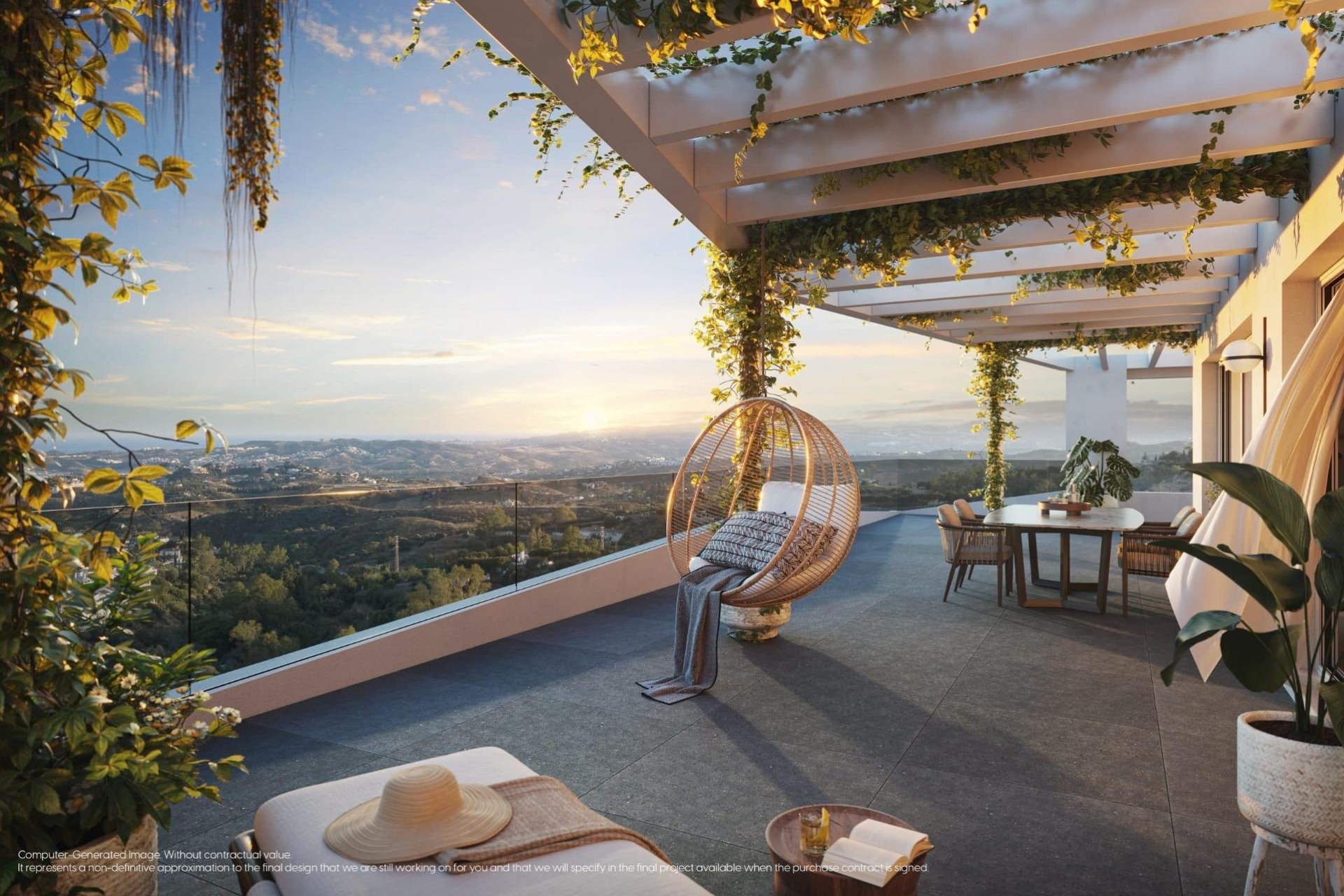 Neuf - Ground floor apartment - Mijas
