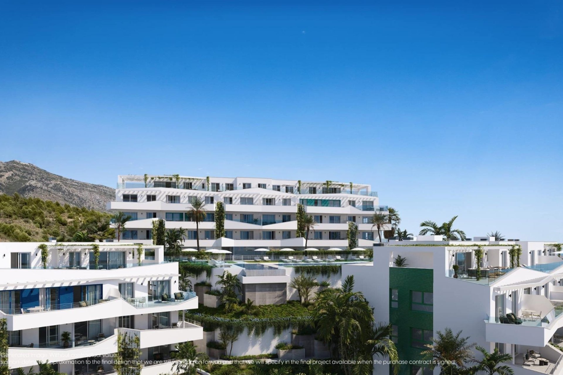 Neuf - Ground floor apartment - Mijas