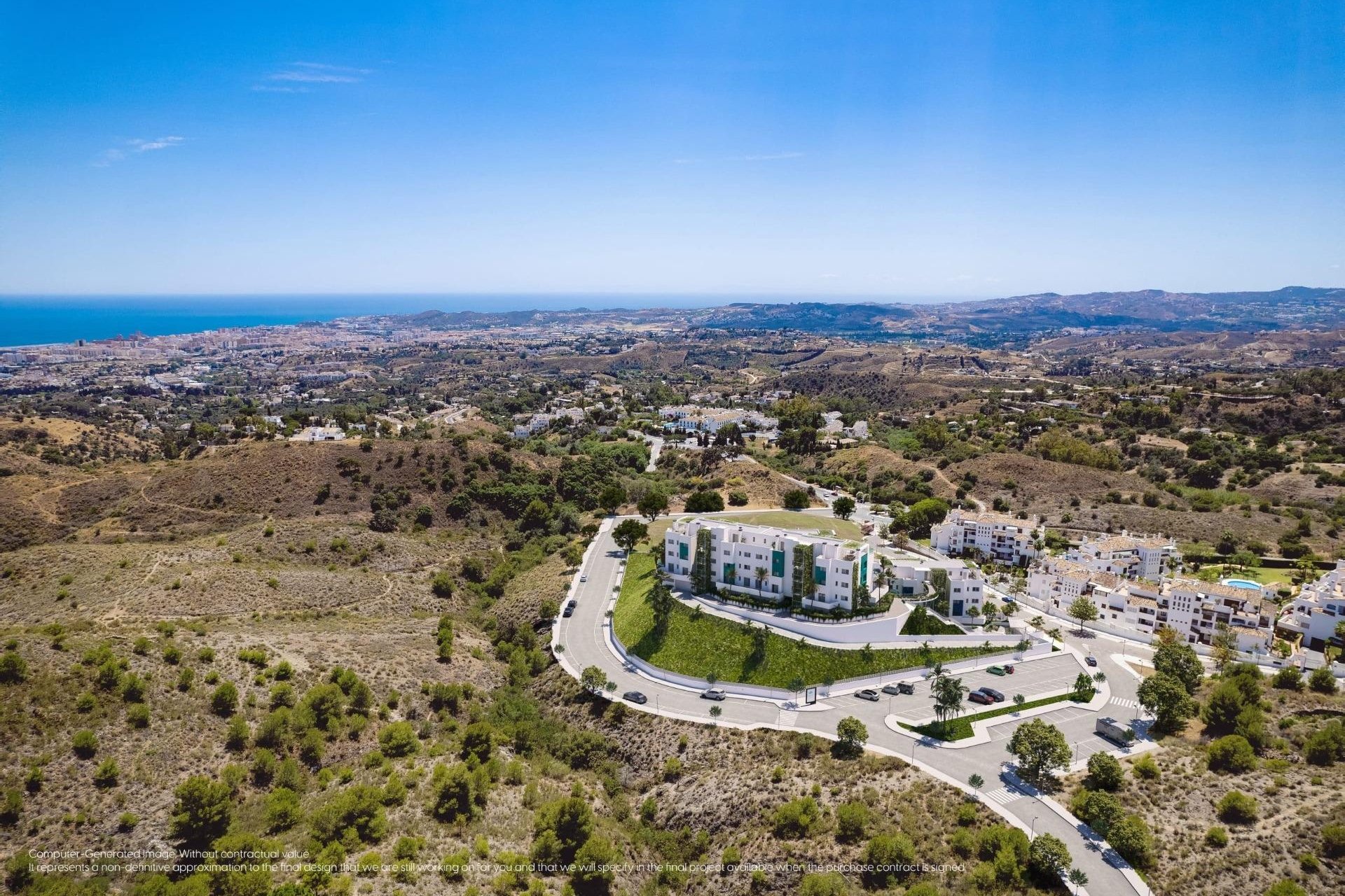 Neuf - Ground floor apartment - Mijas