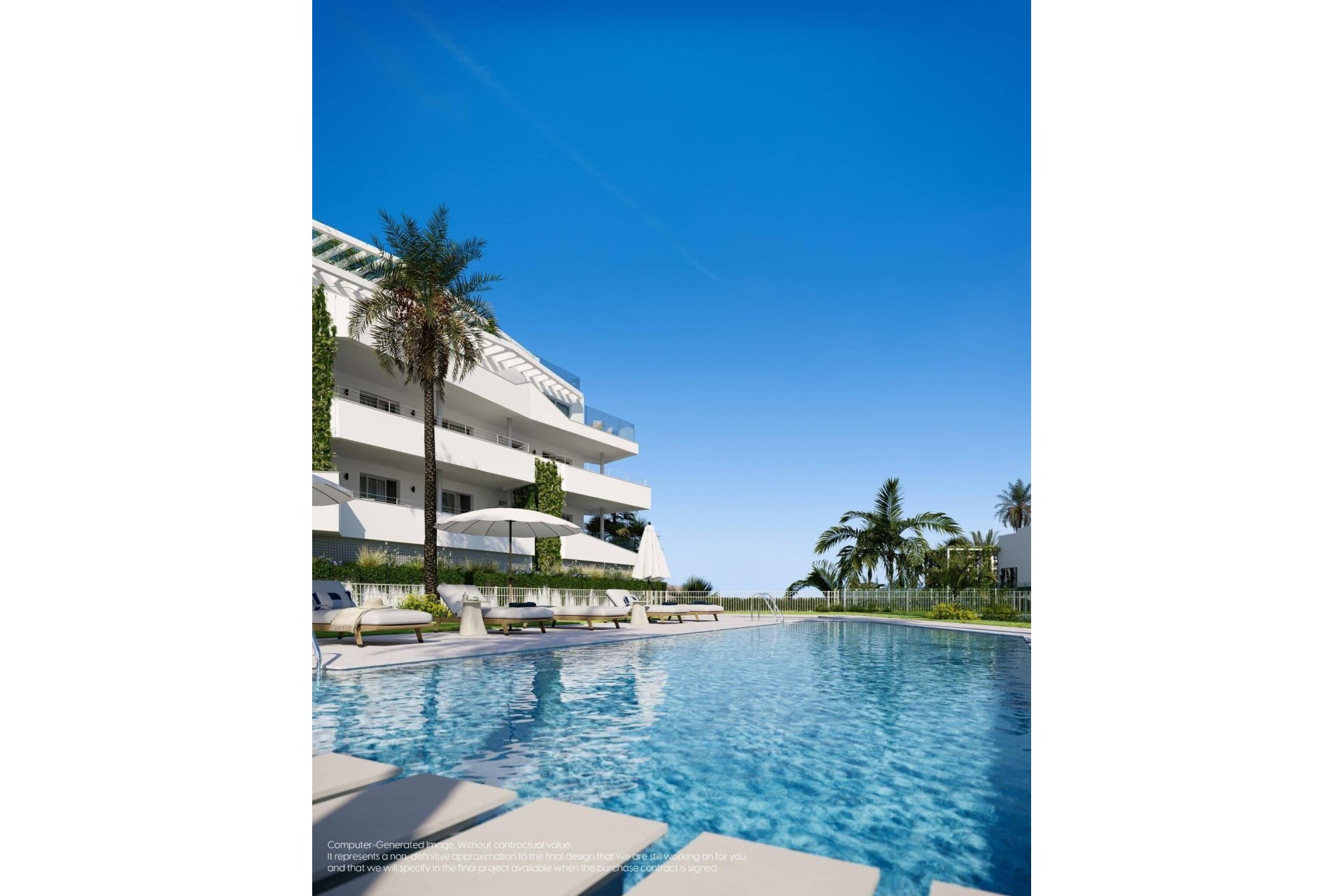 Neuf - Ground floor apartment - Mijas