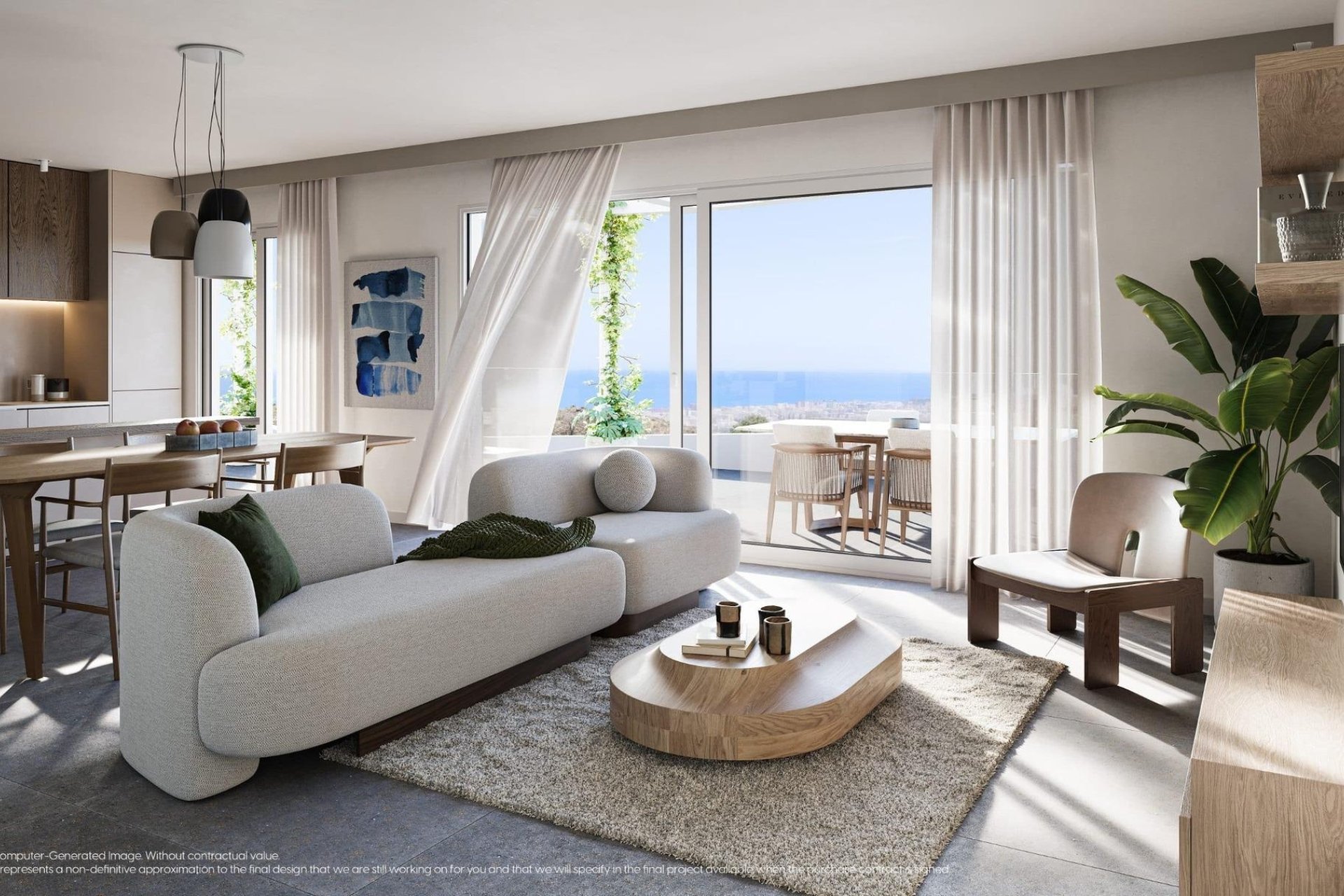 Neuf - Ground floor apartment - Mijas