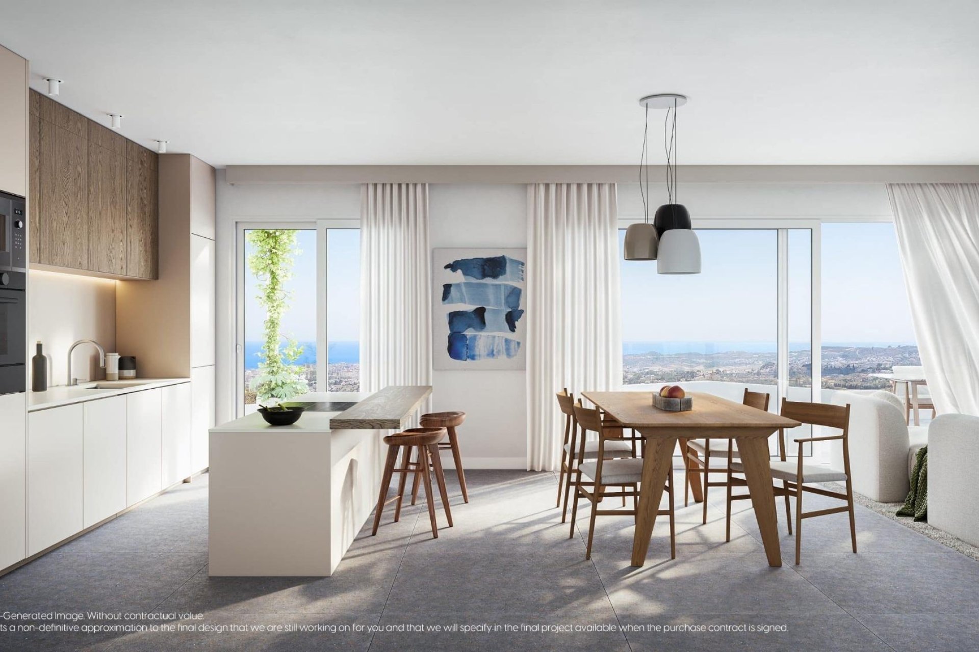 Neuf - Ground floor apartment - Mijas