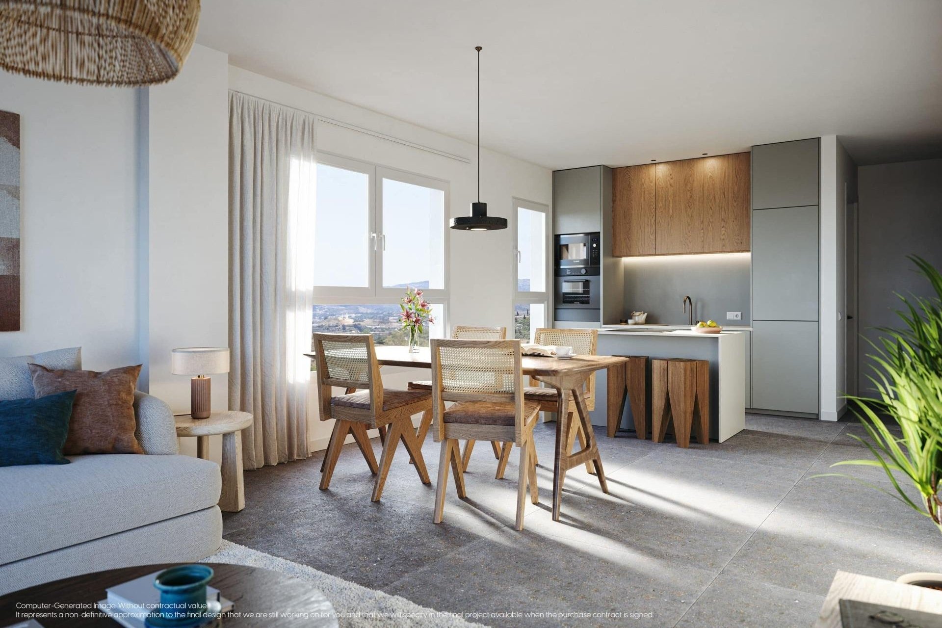 Neuf - Ground floor apartment - Mijas