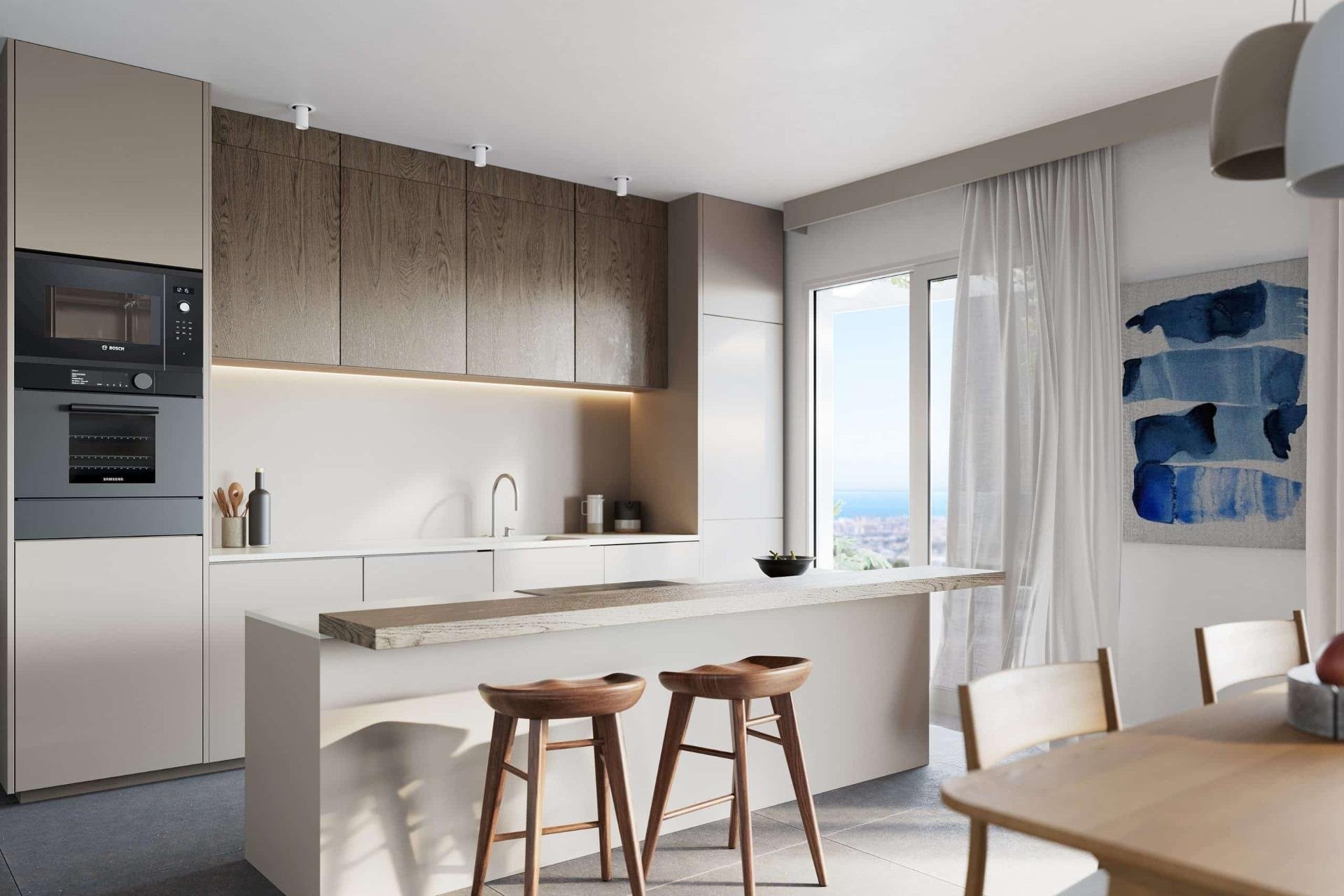 Neuf - Ground floor apartment - Mijas