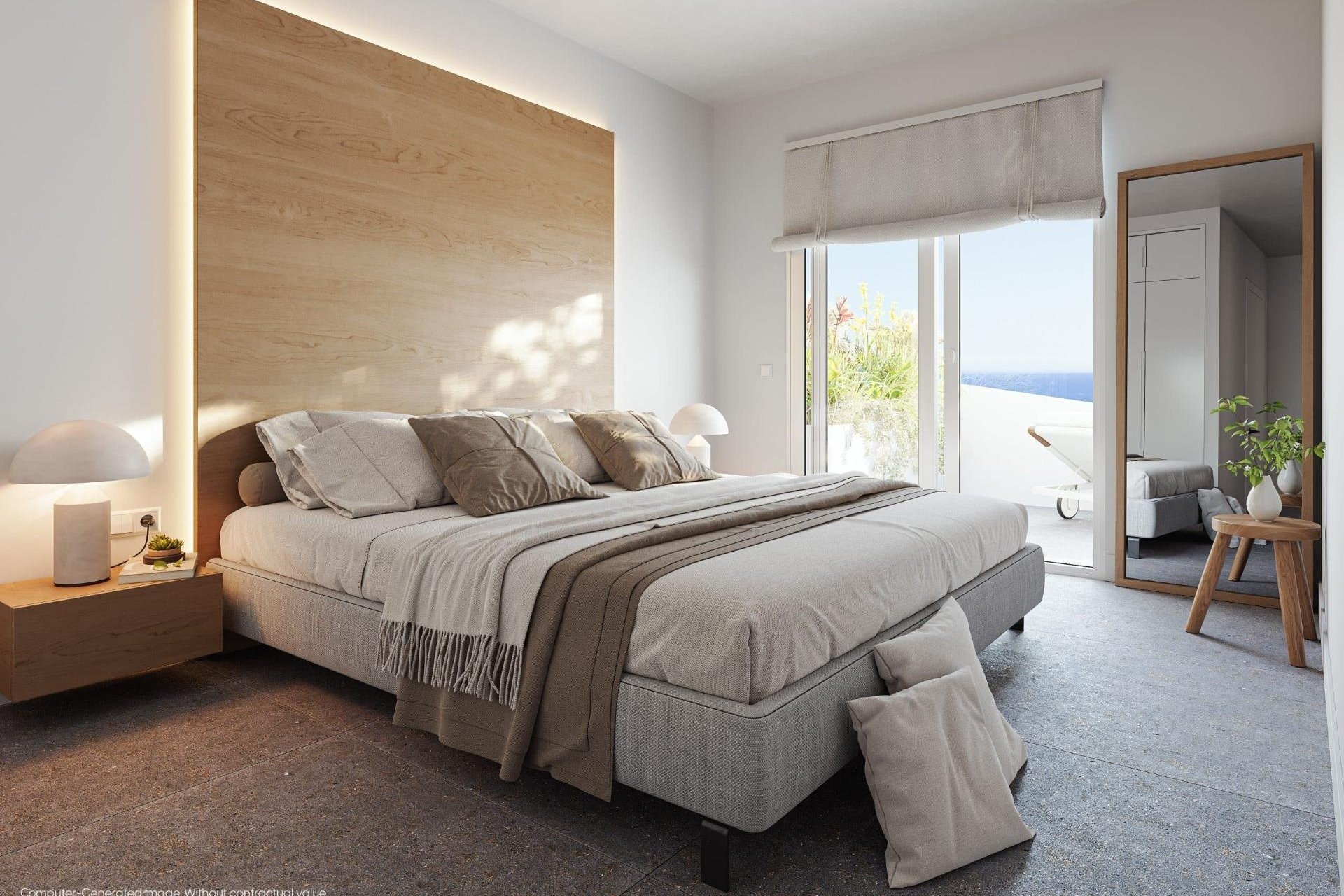 Neuf - Ground floor apartment - Mijas