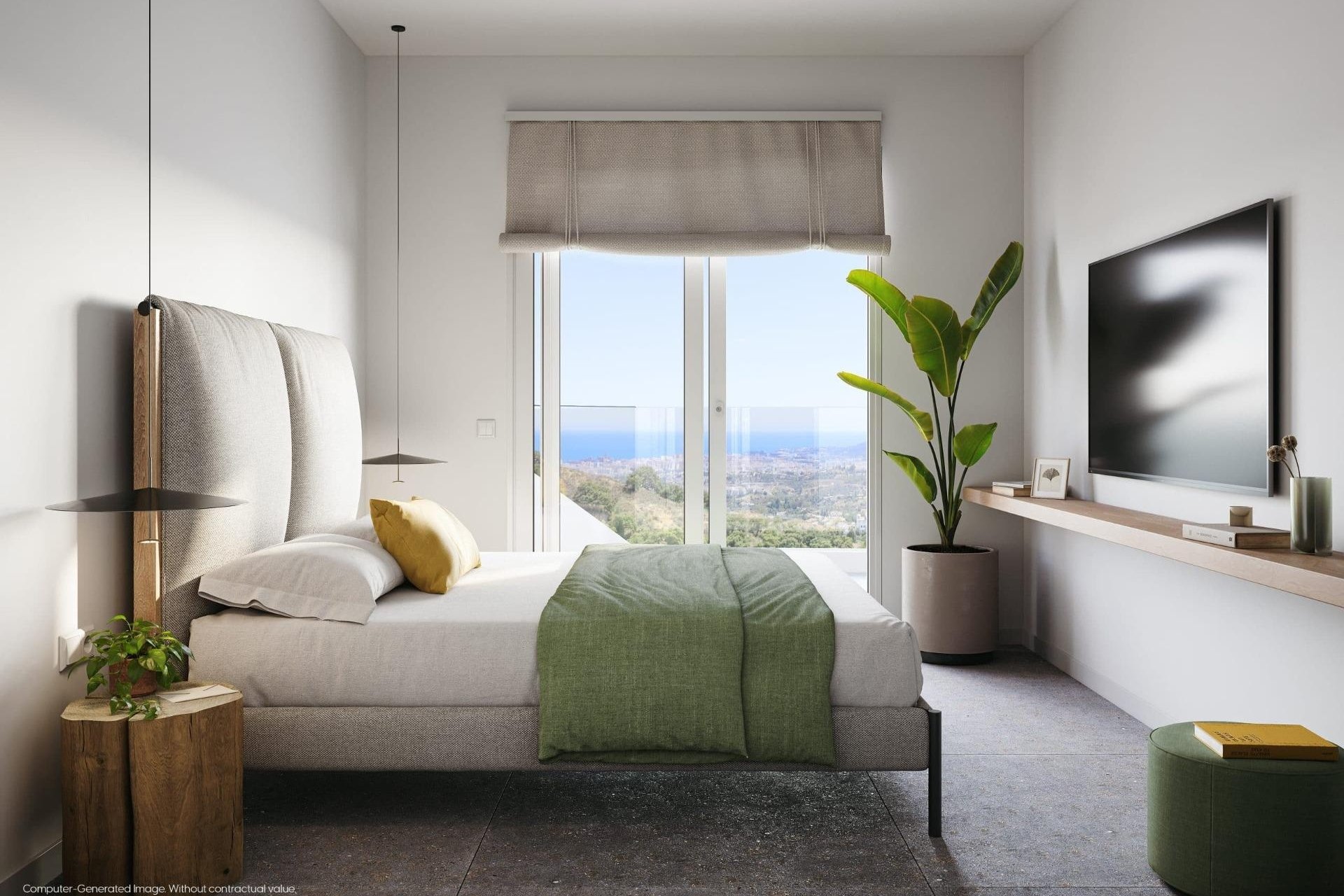 Neuf - Ground floor apartment - Mijas