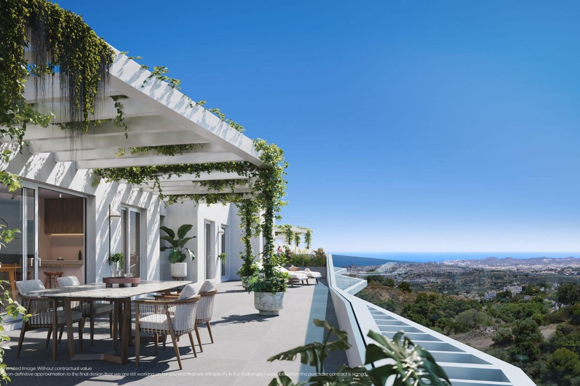 Neuf - Ground floor apartment - Mijas