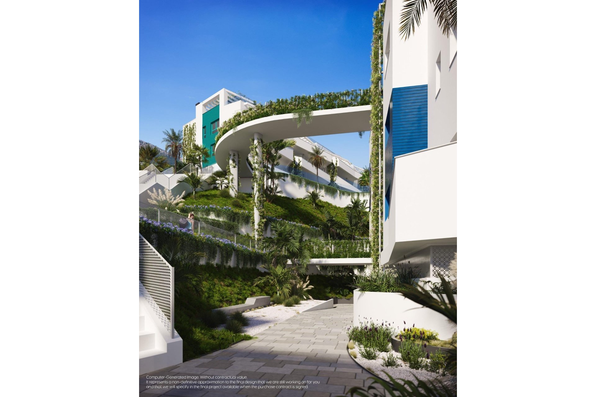 Neuf - Ground floor apartment - Mijas