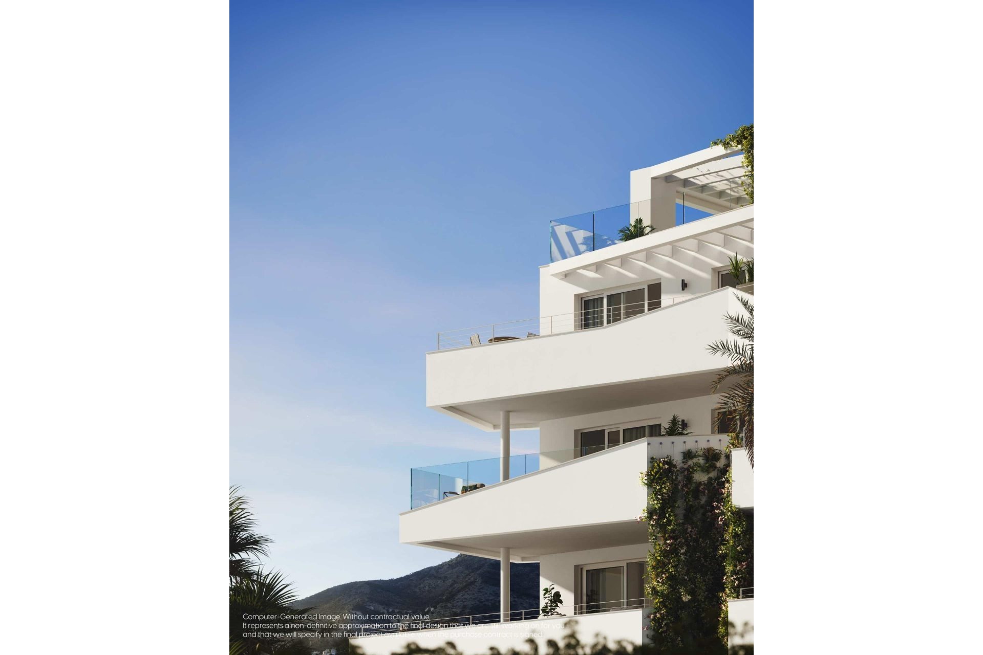 Neuf - Ground floor apartment - Mijas