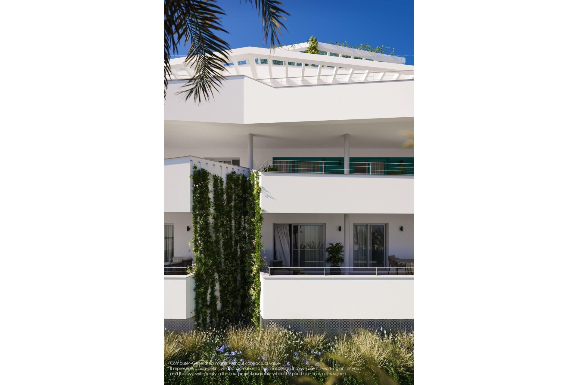 Neuf - Ground floor apartment - Mijas