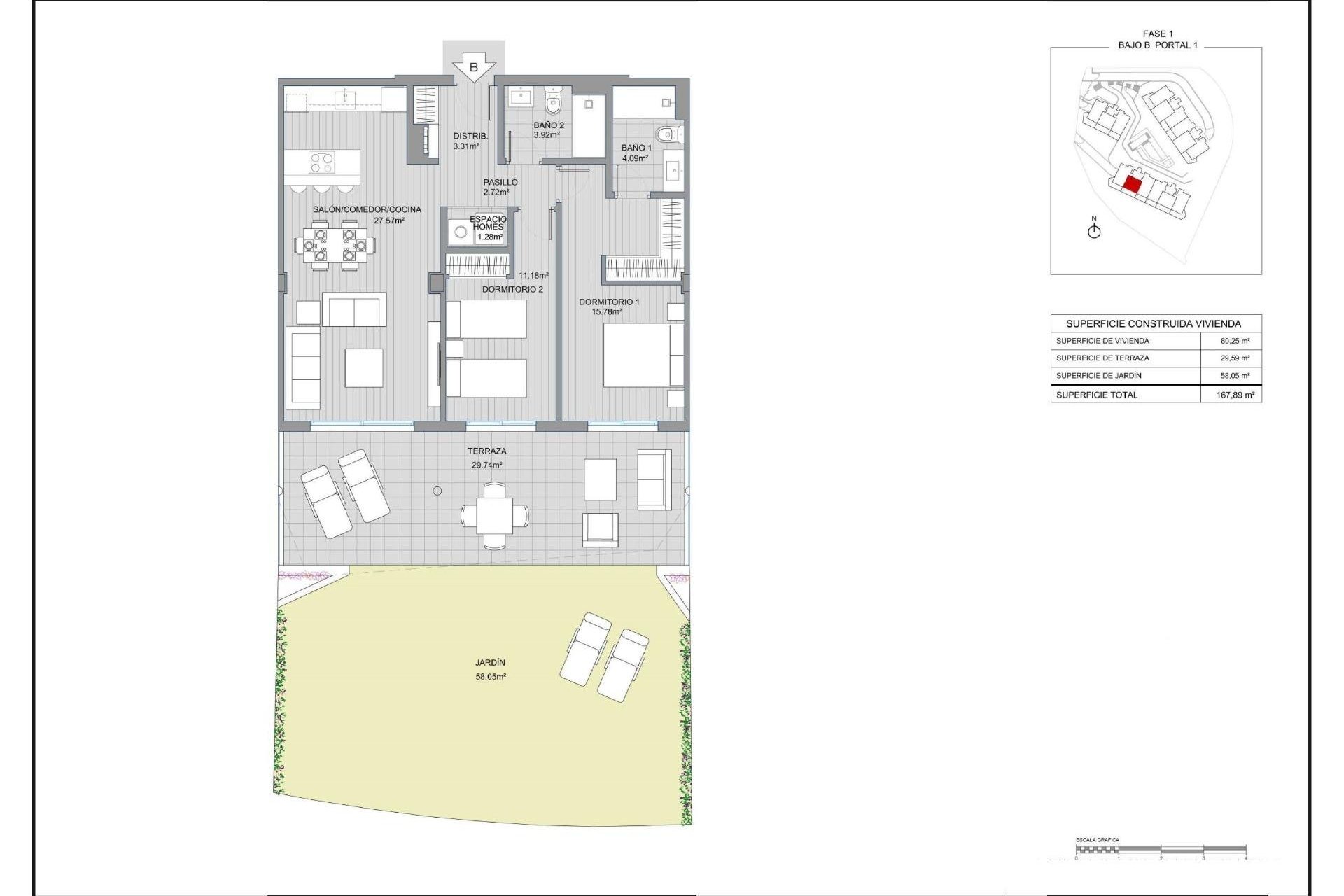 Neuf - Ground floor apartment - Mijas