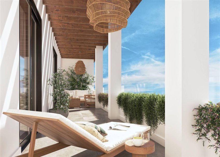 Neuf - Ground floor apartment - Mijas