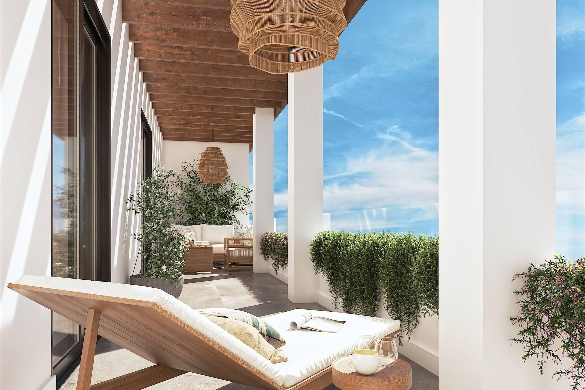 Neuf - Ground floor apartment - Mijas