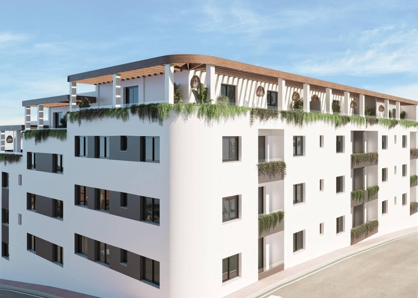 Neuf - Ground floor apartment - Mijas