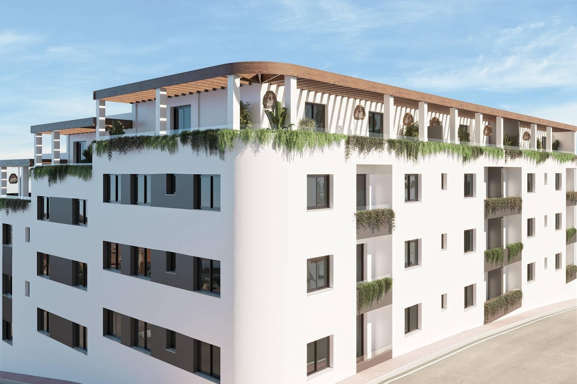Neuf - Ground floor apartment - Mijas