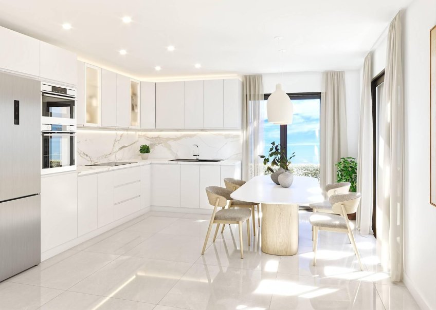 Neuf - Ground floor apartment - Mijas