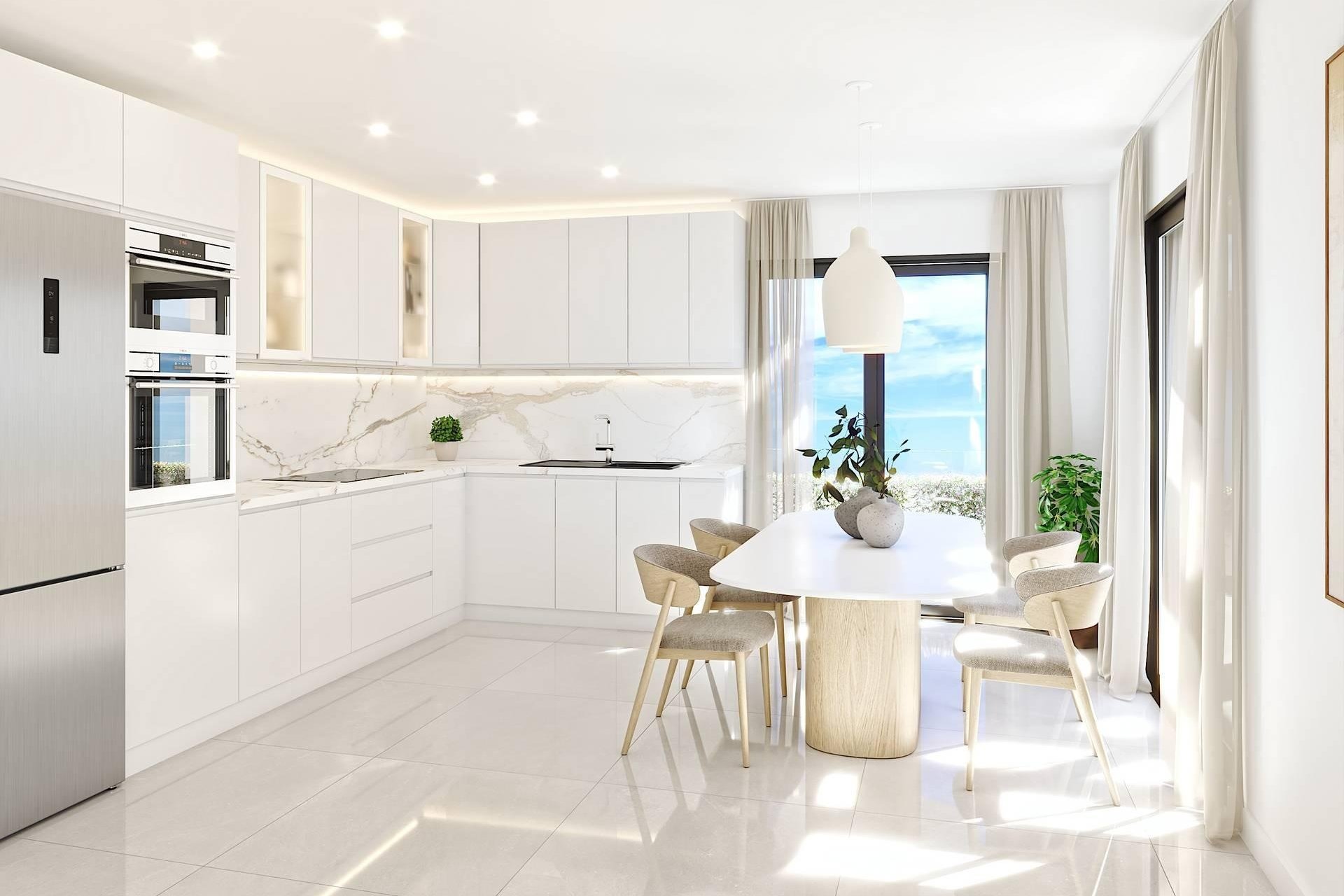 Neuf - Ground floor apartment - Mijas