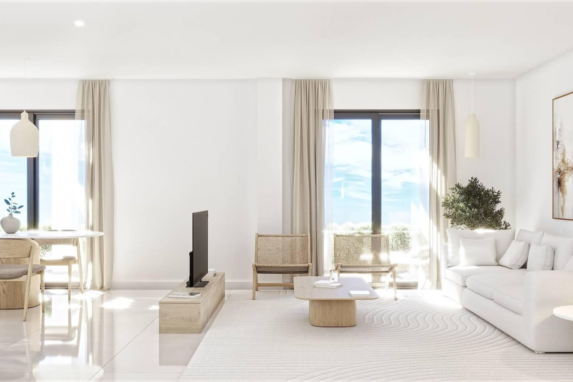 Neuf - Ground floor apartment - Mijas