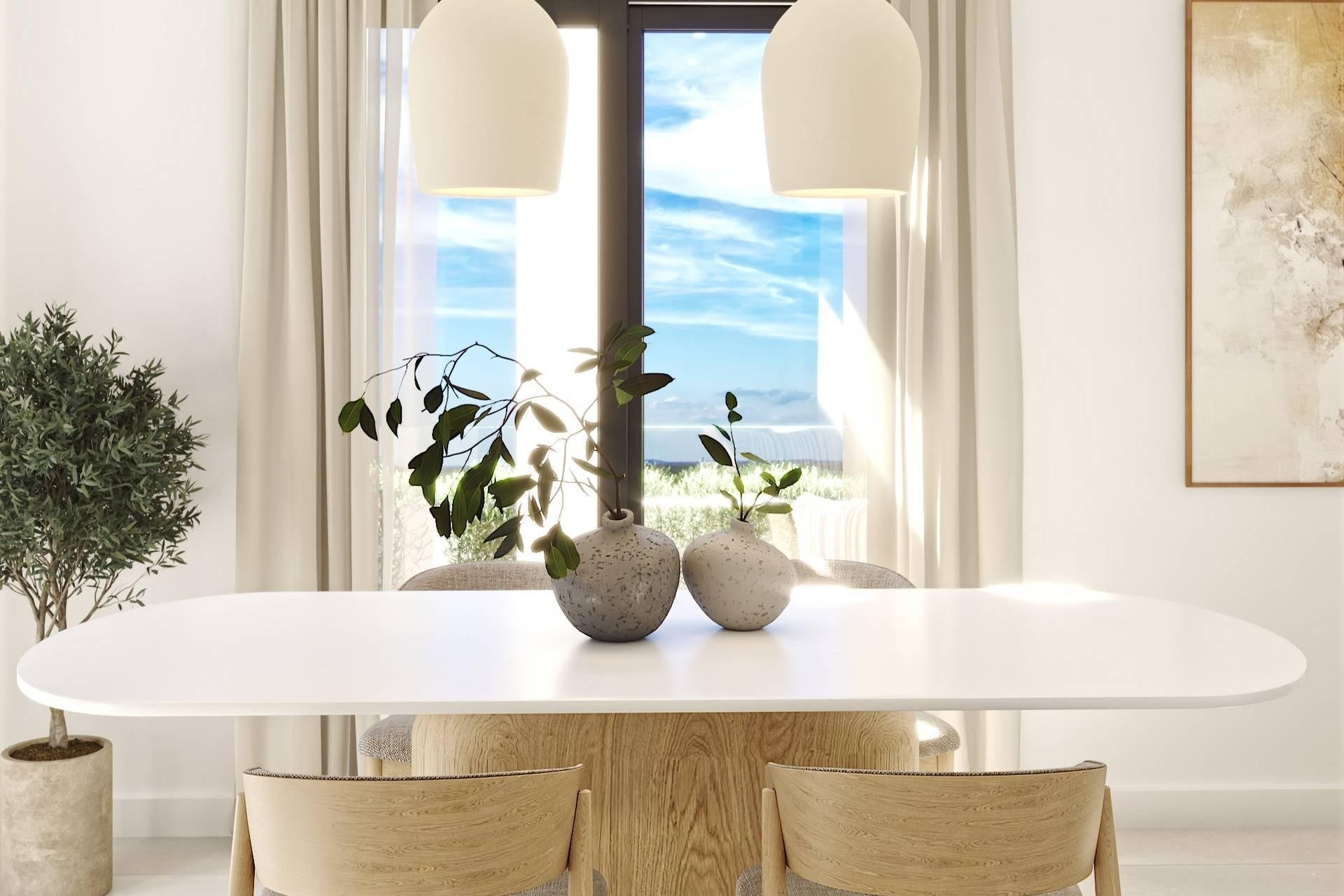 Neuf - Ground floor apartment - Mijas