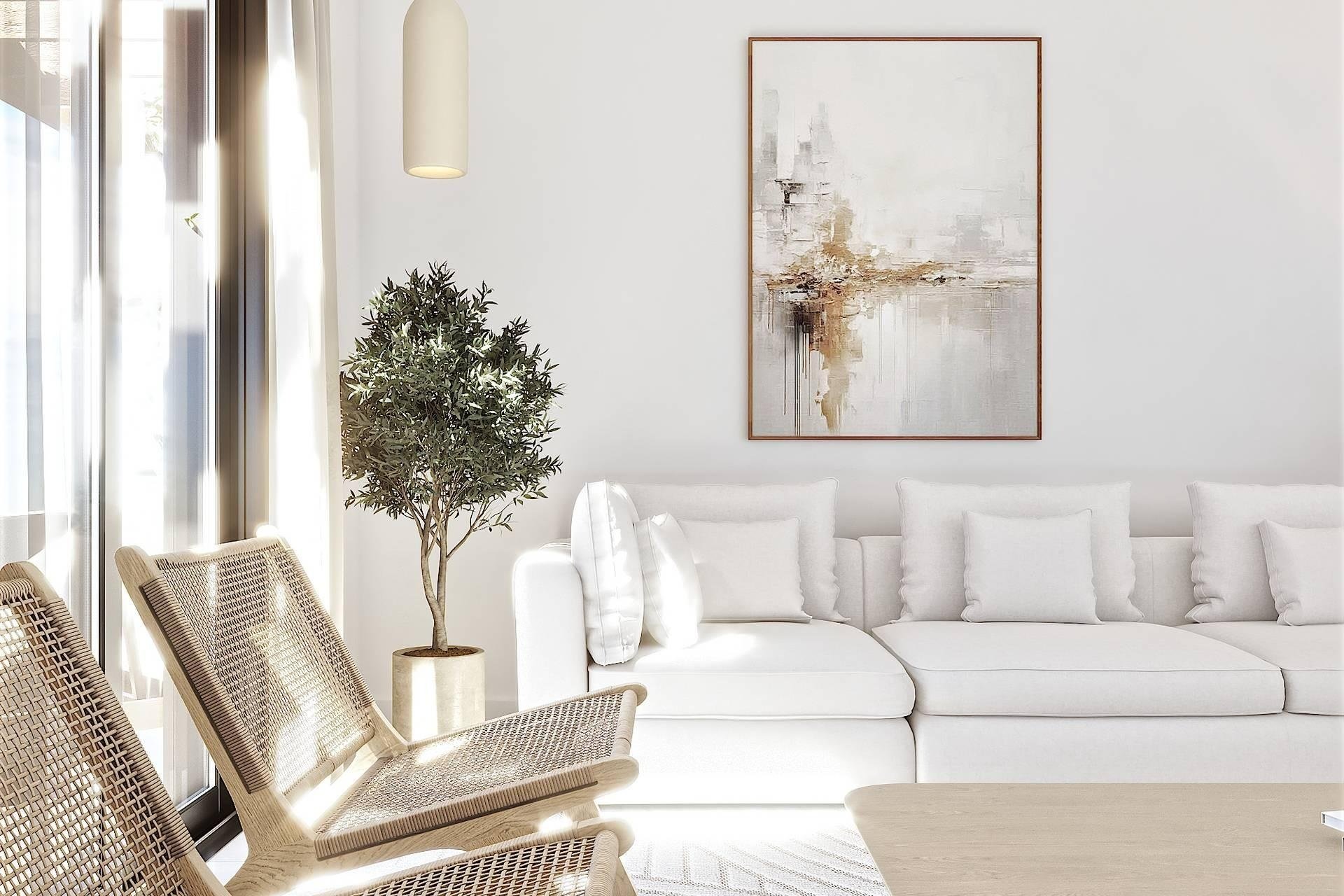 Neuf - Ground floor apartment - Mijas