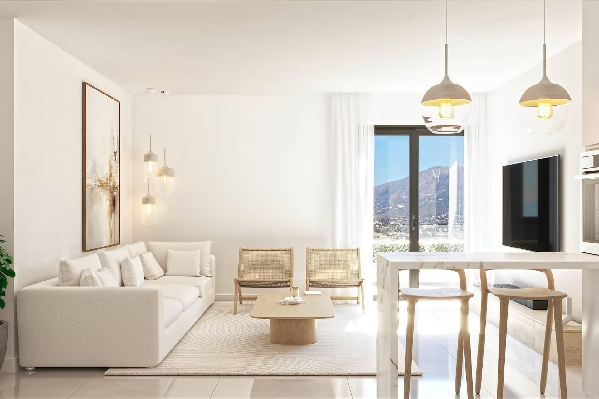 Neuf - Ground floor apartment - Mijas