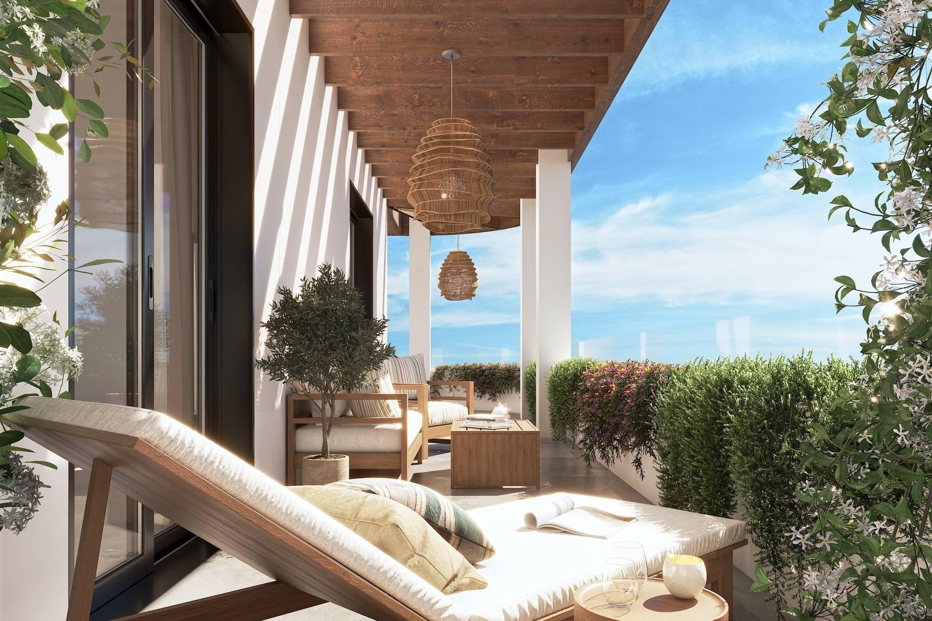 Neuf - Ground floor apartment - Mijas