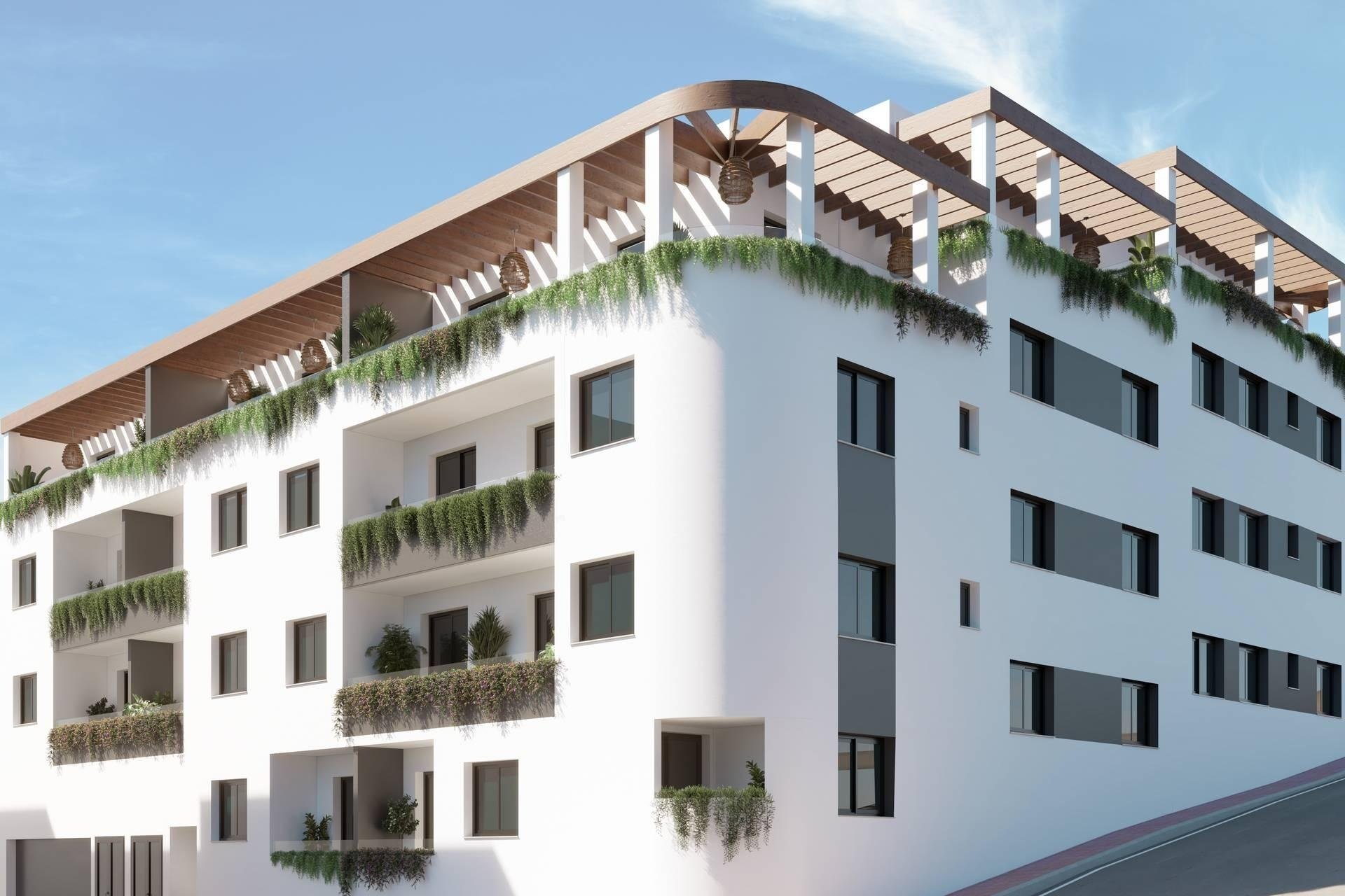 Neuf - Ground floor apartment - Mijas